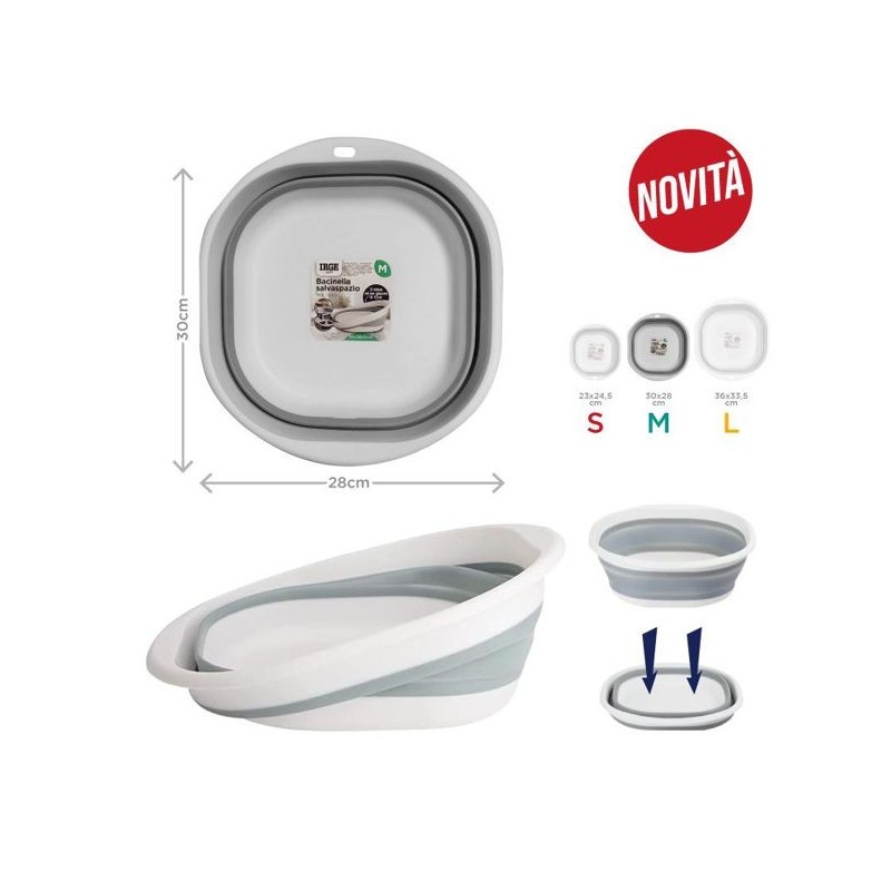 Bacinella salvaspazio m 28x30cm | Starclean