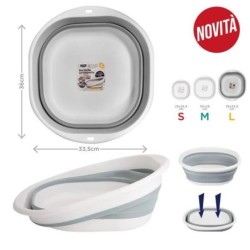 Bacinella salvaspazio l 36.5x33.5cm | Starclean