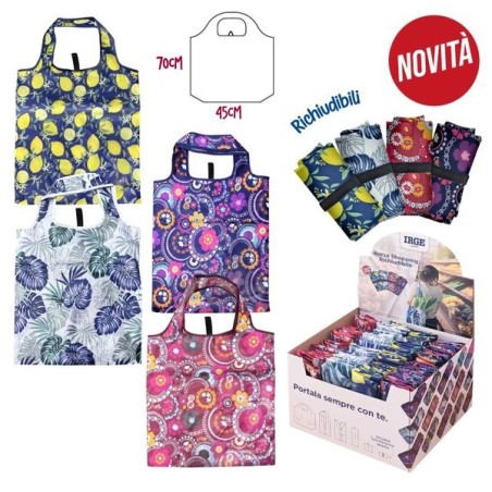Shopper pieghevole design 45x70cm | Starclean