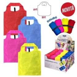 Shopper pieghevole monocolore 38x60 | Starclean