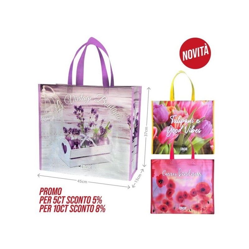 Shopping BAG vintage 43x15x37cm | Starclean