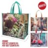 Shopping BAG fiori 43x15x37cm | Starclean