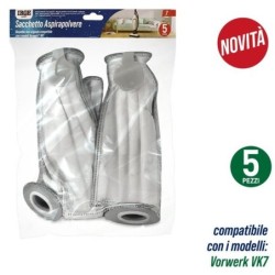 Sacco aspirapolvere VK7 5pz | Starclean