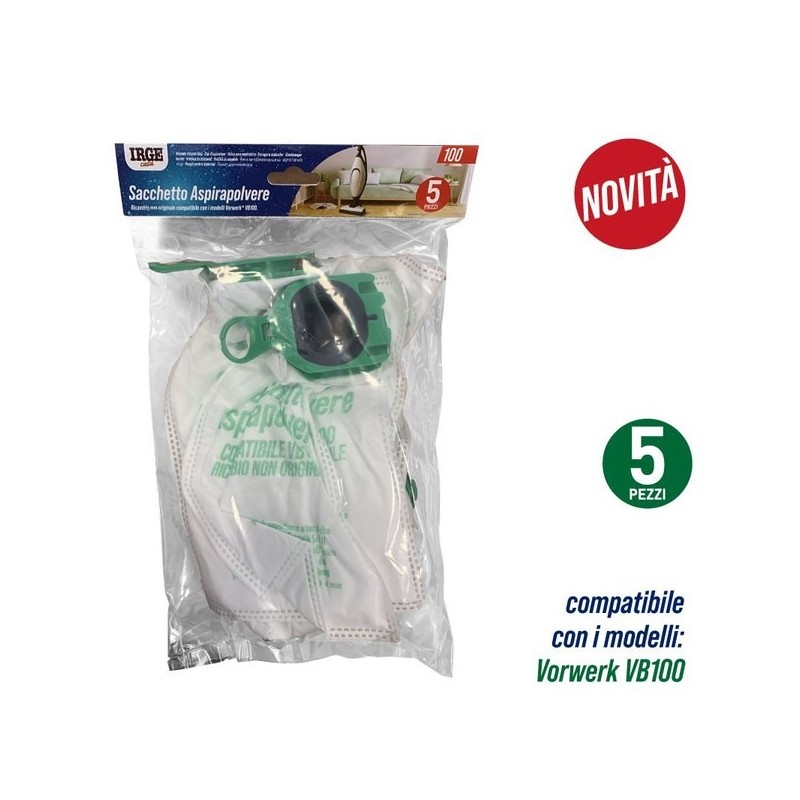 Sacco aspirapolvere vb100 5pz | Starclean