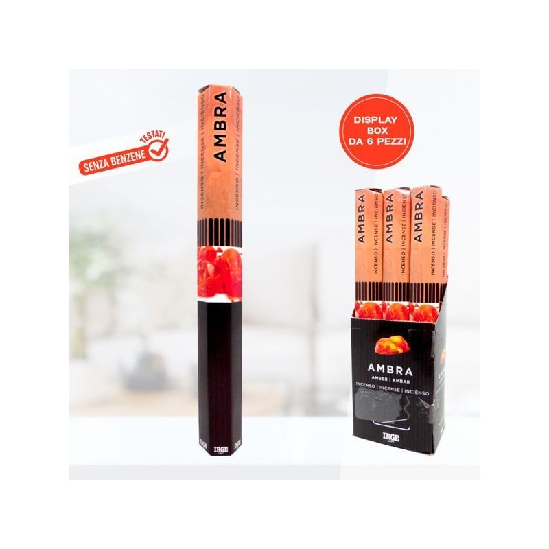 Incenso amber 20 stick | Starclean