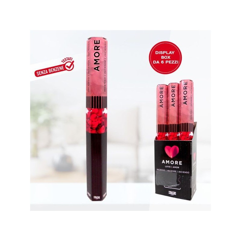 Incenso amore 20 stick | Starclean