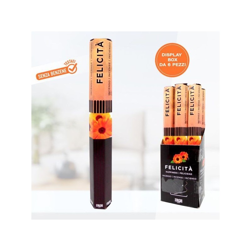 Incenso felicita' 20 stick | Starclean