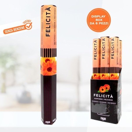 Incenso felicita' 20 stick | Starclean
