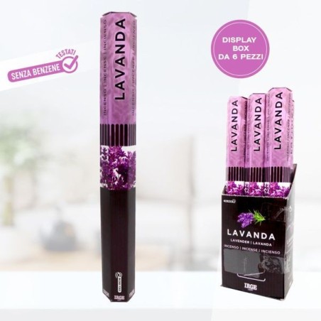 Incenso lavanda 20 stick | Starclean