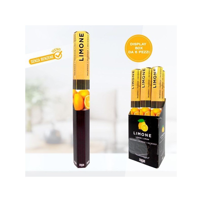 Incenso limone 20 stick | Starclean
