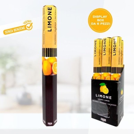 Incenso limone 20 stick | Starclean