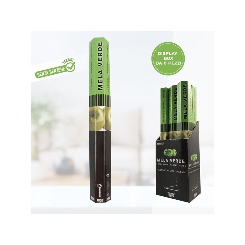 Incenso mela verde 20 stick | Starclean