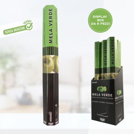 Incenso mela verde 20 stick | Starclean