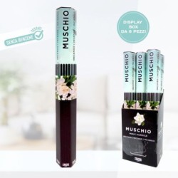 Incenso muschio 20 stick | Starclean