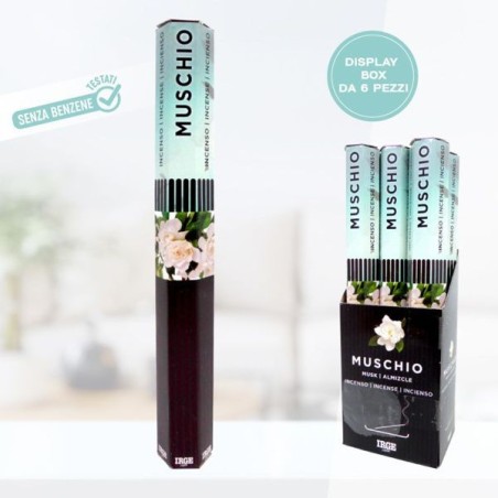 Incenso muschio 20 stick | Starclean
