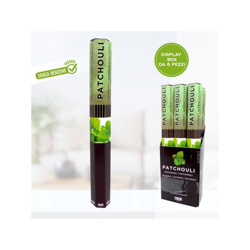 Incenso patchouli 20 stick | Starclean