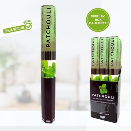 Incenso patchouli 20 stick | Starclean