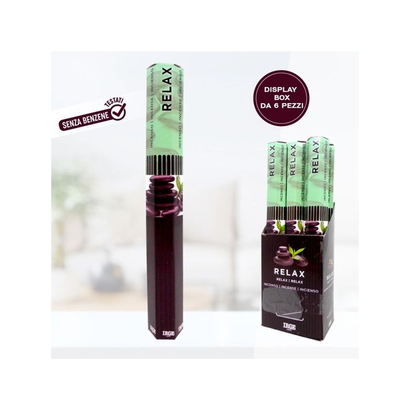 Incenso relax 20 stick | Starclean