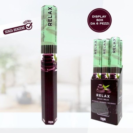 Incenso relax 20 stick | Starclean
