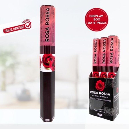 Incenso rosa rossa 20 stick | Starclean