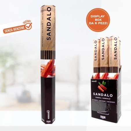 Incenso sandalo 20 stick | Starclean