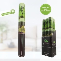 Incenso TE verde 20 stick | Starclean