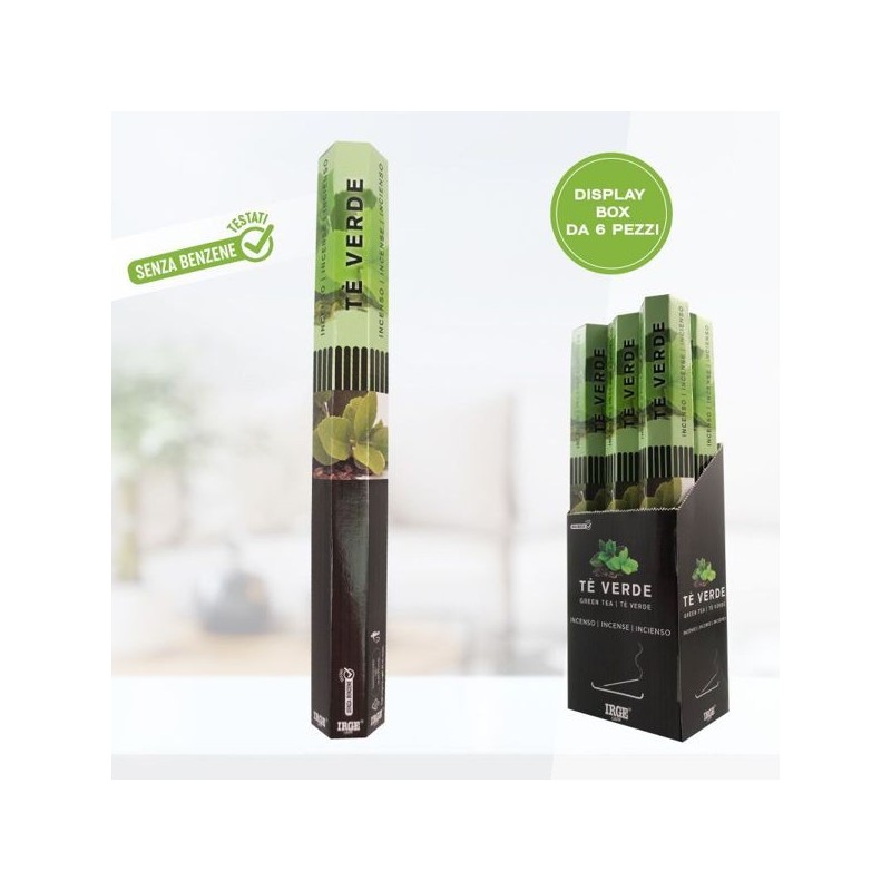 Incenso TE verde 20 stick | Starclean