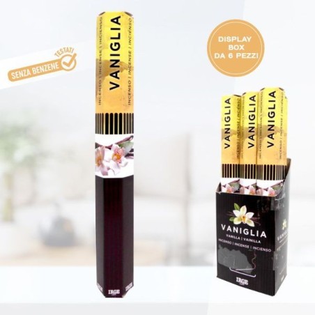 Incenso vaniglia 20 stick | Starclean