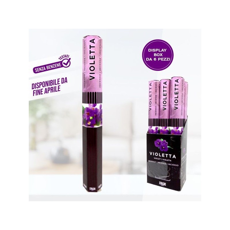 Incenso violetta 20 stick | Starclean