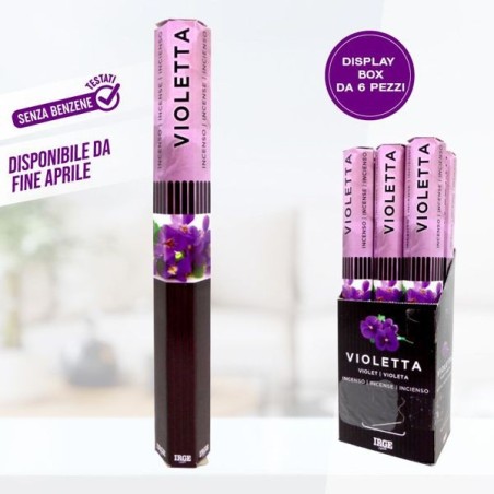 Incenso violetta 20 stick | Starclean