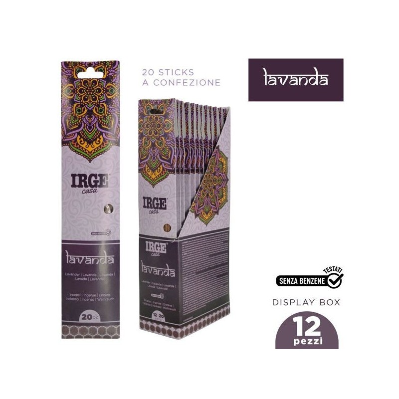 Incenso lavanda 20 stick | Starclean