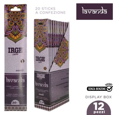 Incenso lavanda 20 stick | Starclean