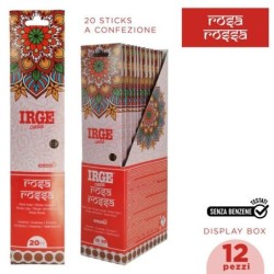 Incenso rosa rossa 20 stick | Starclean