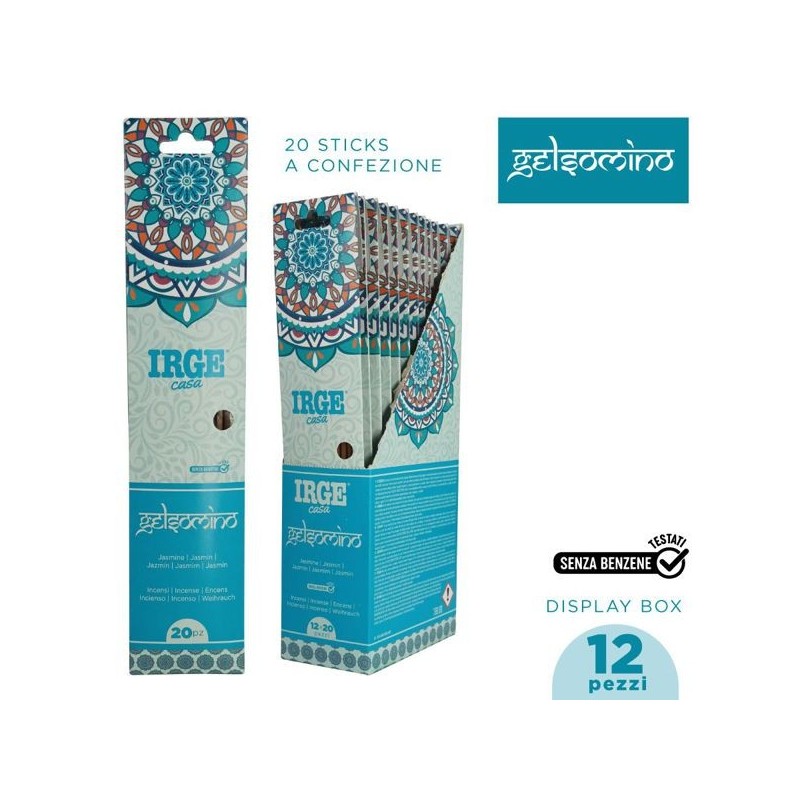 Incenso gelsomino 20 stick | Starclean