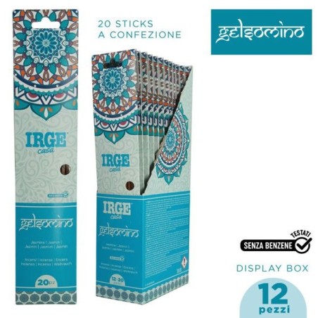 Incenso gelsomino 20 stick | Starclean