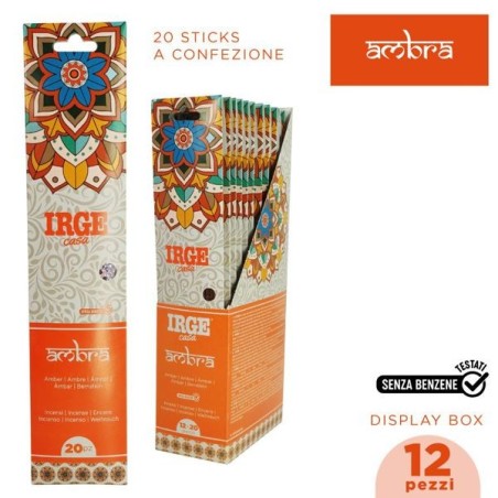 Incenso amber 20 stick | Starclean