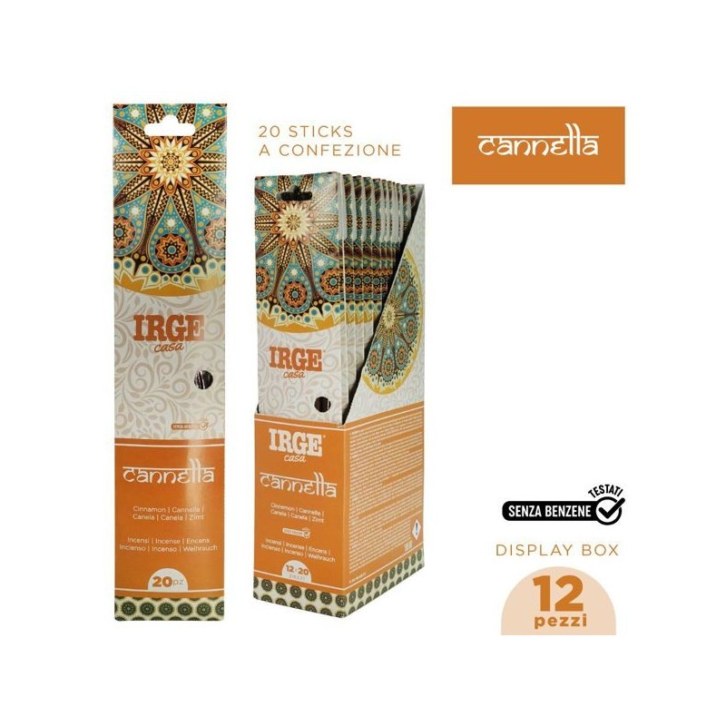 Incenso cannella 20 stick | Starclean