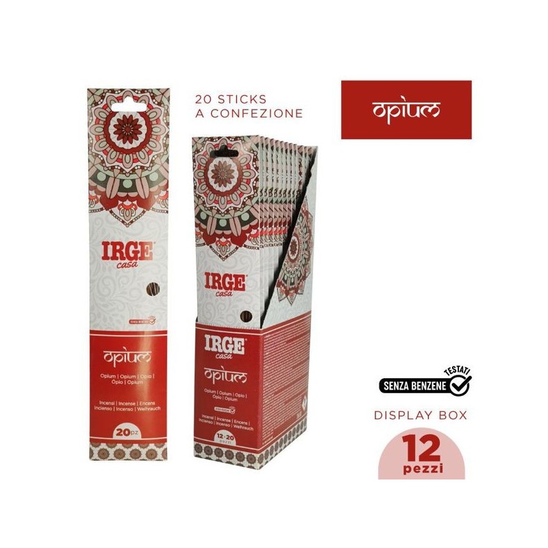 Incenso opium 20 stick | Starclean