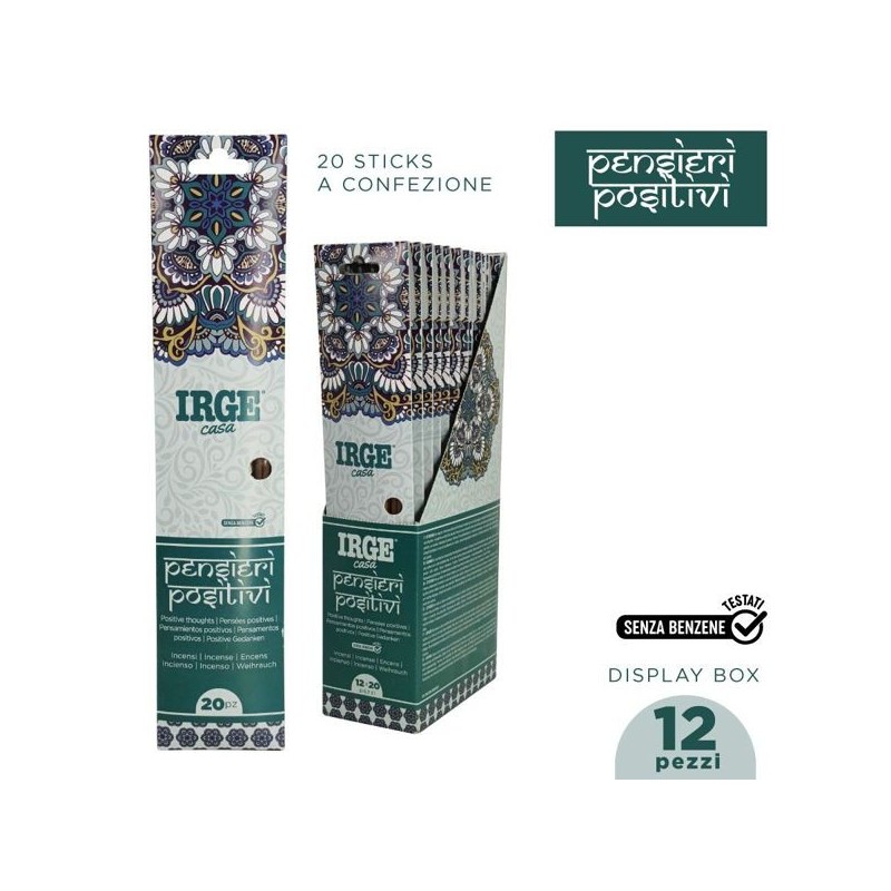 Incenso pensieri positivi 20 stick | Starclean
