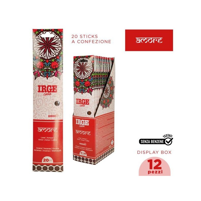 Incenso amore 20 stick | Starclean