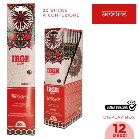 Incenso amore 20 stick | Starclean