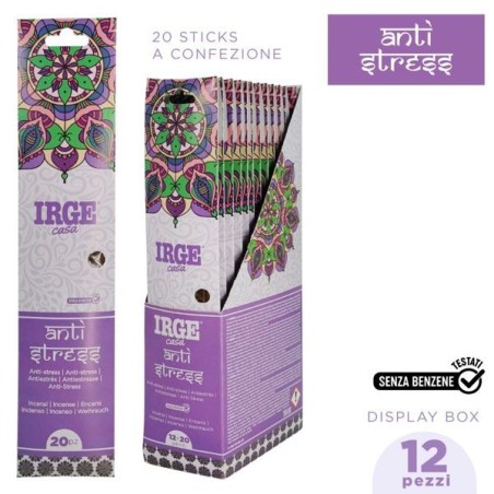 Incenso anti stress 20 stick | Starclean