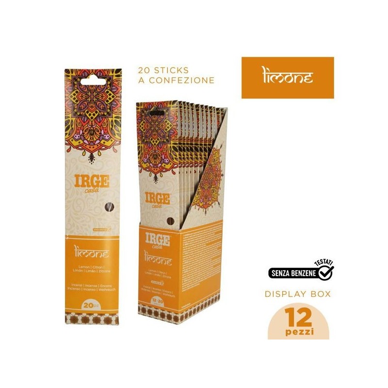Incenso limone 20 stick | Starclean