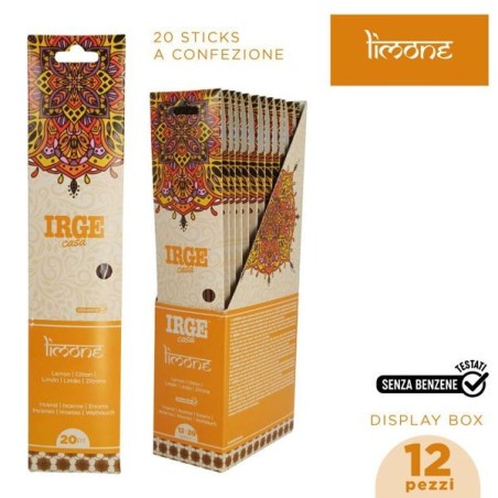 Incenso limone 20 stick | Starclean