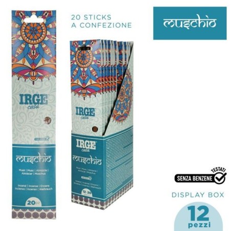 Incenso muschio 20 stick | Starclean