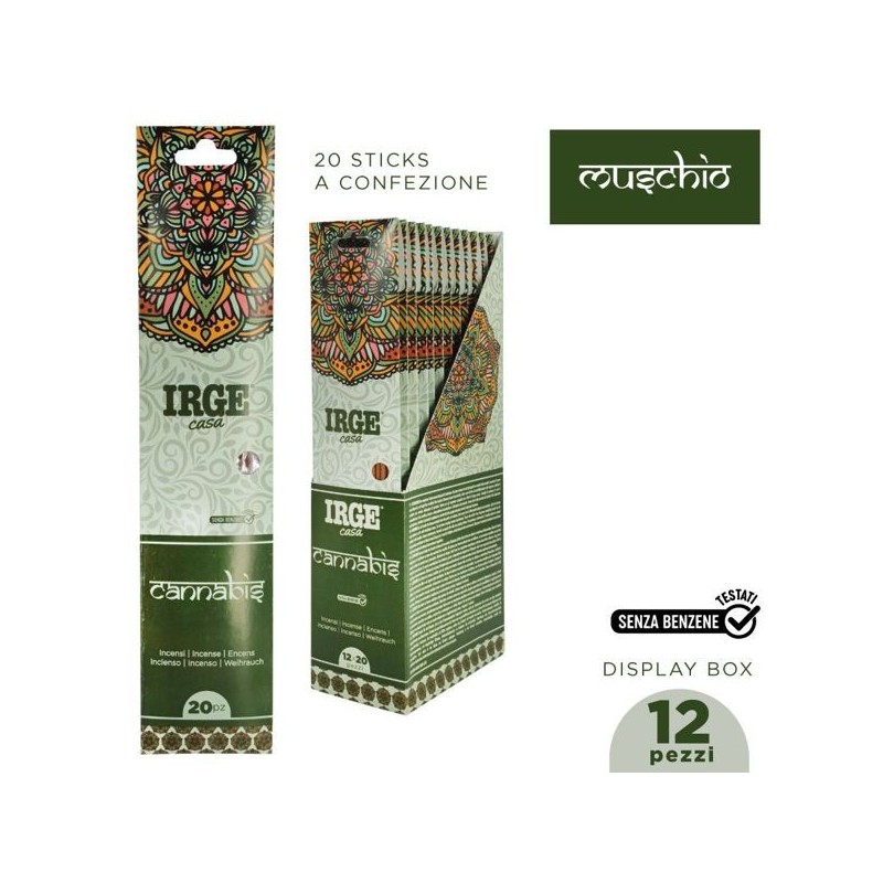 Incenso cannabis 20 stick | Starclean
