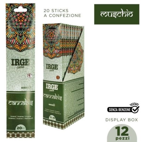 Incenso cannabis 20 stick | Starclean