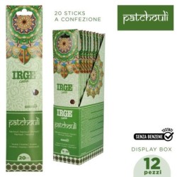Incenso patchouli 20 stick | Starclean