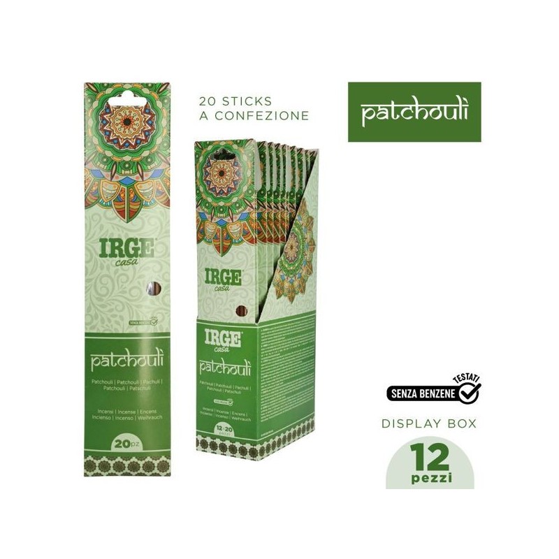 Incenso patchouli 20 stick | Starclean