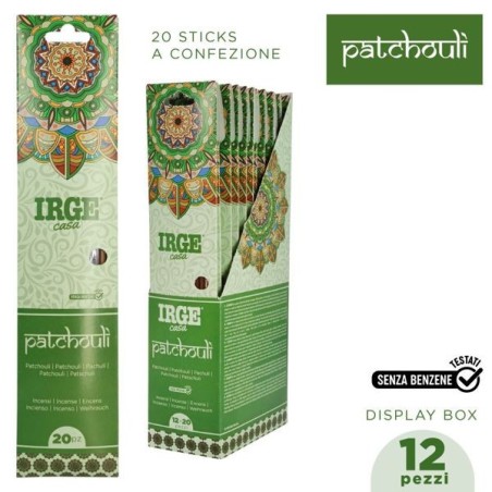 Incenso patchouli 20 stick | Starclean